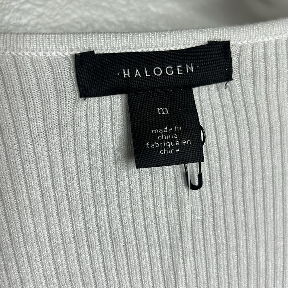 Halogen Rib Long Sleeve - Mediumd - Picture 2 of 5